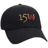 Men's Ahead Black Kentucky Derby 150 Largo Adjustable Hat