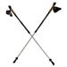 LEKI Nordic Walking Instructor Trekking Pole with Cork Grip Black 100cm-130cm