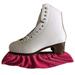 Jzenzero General Ice Skate Blades Covers High-quality Material Guards For Hockey Skates Rose Red
