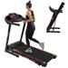 FYC Folding Treadmill for Home - 330 LBS Weight Capacity Running Machine with Incline/Bluetooth 3.5HP 16KM/H Max Speed Foldable Electric Treadmill Easily Assembly Home Gym Workout Exercise