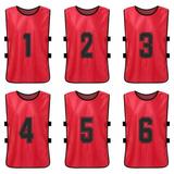 Nebublu Vest Soccer Team Numbered Team Numbered Bibs Numbered Bibs Vest PCS Soccer Pinnies Vest Soccer Vest 6 PCS Soccer Quick Team Soccer Pinnies Quick Team Soccer Pinnies Quick Team Soccer Team