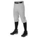 Alleson Athletic 605PKNY Youth Baseball Knicker Pant - Gray