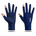 Dazzduo Gloves Women Breathable Workout Men Women Breathable Workout M) UV Non-Slip Men Summer Sunblock Outdoor Sun Uv Men Sunblock Outdoor Workout ERYUE Sun Summer Sunblock Summer UV Non-Slip