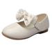 Children Shoes Flat Shoes Shoes With Sequins Bowknot Girls Dancing Shoes Girls Jellies Winter Sneaker for Girls Rechargeable Shoes Girls Summer Tennis Shoe Toddler Toddler Girls Sneaker