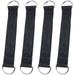 4 Pcs Safety Harness Bar Auxiliary Belt Pull up Straps Fitness Equipment Drawstring Exercise Rope