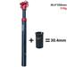 MTB Bike Seatpost shock mount Bicycle Saddle Suspension Tube 27.2/30.4/30.8/31.6