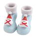 Snow Christmas Baby Socks Shoes Children Baby Socks Cartoon Baby Toddler Shoes Floor Socks Girls Shoes Size 1 Toddler Shoes Size 6 Girls Girl Tennis Shoes Toddler 9 Little Girl Casual Dress Shoes Girl