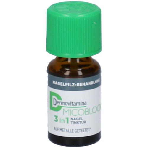 Dermovitamina Nageltinktur 7ML 7 ml Wirkstoffhaltiger Nagellack