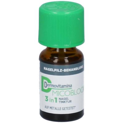 Dermovitamina Nageltinktur 7ML 7 ml Wirkstoffhaltiger Nagellack Image