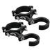 YSANAM Bicycle Hook Bike Aluminum Alloy 2 PCS Universal PCS Universal Claw Helmet Bike Aluminum Claw Helmet Bike QAHM BUZHI