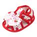 Baby Girls Boys Soft Toddler Shoes Toddler Walkers Shoes Cartoon Strawberry Print Princess Shoes Baby Shoes 3-6 Months Girls Big Kids Shoes Girls Tennis Shoes Kids Girls Shoes Size 6 12 Months