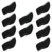 10Pcs Protective Driver Covers Portable Club Covers Visible Putter Covers Putter Supply