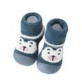 Boys Girls Animal Cartoon Socks Shoes Toddler WarmThe Floor Socks Non Slip Prewalker Shoes Shoes Toddler Size 5 Boys Tennis Shoes Size 5 Big Kid Size 5 Toddler Girl Shoes Slip on Shoes