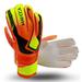 Soccer Goalkeeper Gloves Non Slip Goalkeeping Gloves with Strong Grip & Protection Professional Latex Soccer Goalie Gloves Resistant & Breathable Soccer Goalie Gloves Green 10