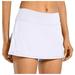 Summer Dress Women Shorts Fashion Tennis Pants Fold Sports Running Golf Plus Size Skrit Casual Dresses For Women White