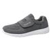 eczipvz Running Shoes for Men Men Running Shoes Men Casual Breathable Walking Shoes Sport Sneakers Gym Tennis Slip On Comfortable Lightweight Shoes Grey