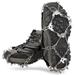 Shinysix Crampon Ice Boot Ice Snow Stainless Steel Slip Device Snow Spikes Outdoor Women Men Cover Crampons 21 Crampons Slip Dazzduo 21 Spikes -Slip Teeth Crampons -Slip Cover Chain