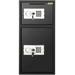 VEVOR Large Double Door Security Safe - 2.6 Cubic Feet Steel Safe with Digital Lock for Money Guns Jewelry - Black