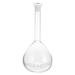 Uxcell 2000ml Tolerance 0.6ml 3.3 Borosilicate Glass Volumetric Flask with Plug Cap Clear