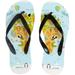 GZHJMY Flip Flops Cute Kids Animals World Map Slippers Sandals for Women Men Boy Girl Kid Beach Summer Yoga Mat Slipper Summer Slippers