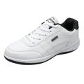 eczipvz Basketball Shoes mens fashion sneakers suede trim low top lace up tennis shoes White