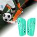 kesoto Small Soccer Shin Guards Football Training EVA Cushion Protective Equipment 2Pcs for Boys Girls Outdoor Sports Football Games Green