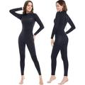 Dark Lightning Wetsuits for Men and Women Mens/Womens Wet Suit for Cold Water 3/2mm Wetsuit for Diving Surfing Snorkeling Kayaking Water Sports