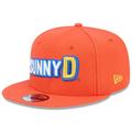 Men's Stewart-Haas Racing Team Collection Orange Josh Berry SunnyD New Era 9FIFTY Adjustable Hat