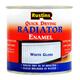 Rustins - Radiator Enamel Quick Dry Gloss White 250ML