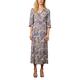 Gerard Darel Edna Paisley Print Wrap Dress