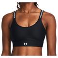 Under Armour - Women's Infinity Mid 2.0 Bra - Sports bra size XL - Cup: A-C, brown