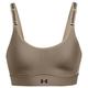 Under Armour - Women's Infinity Mid 2.0 Bra - Sports bra size M - Cup: A-C, brown