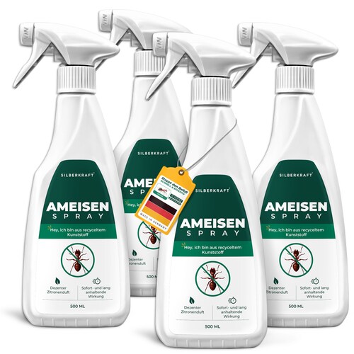 Anti Ameisen Spray: 4 x 500 ml Image