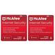 McAfee Internet Security 2023 for One Device, Two-Year License