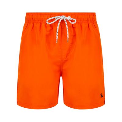 Swim Shorts Abyss 3 Classic Swim Shorts in Puffin's Bill Orange - South Shore / XL - Tokyo Laundry