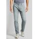 5-Pocket-Jeans BUGATTI Gr. 36, Länge 36, grau Herren Jeans 5-Pocket-Jeans