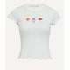 Lisa Says Gah Women's Amber Embroidered T-shirt XXXL