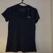Under Armour Tops | Nwt Under Armour Ladies Short Sleeve Top Sz S | Color: Blue | Size: S