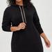 Torrid Dresses | New Mini Ultra Soft Fleece Hoodie Dress | Color: Black | Size: 18