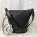 Michael Kors Bags | New! Michael Kors Md Bucket Messenger Purse | Color: Black | Size: Os
