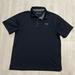 Under Armour Shirts | Mens L Under Armour Heatgear Loose Performance Golf Polo Shirt | Color: Black/Gray | Size: L