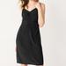 Nine West Dresses | Nine West Black Strappy Rouched Midi Dress | Color: Black | Size: Xl