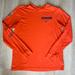 Nike Shirts | Nike Syracuse Basketball Dri Fit Long Sleeve Orange Tshirt Men’s Size M | Color: Orange | Size: M