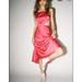 Free People Dresses | Free People Fame And Partners Hot Pink Liv Maxi Dress 4 Nwt | Color: Pink | Size: 4