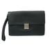 Louis Vuitton Bags | Louis Vuitton Selenga Taiga Mens Clutch Bag M30782 Black Calf Women | Color: Black | Size: Os