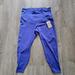 Nike Pants & Jumpsuits | Brand New Nike Yoga Dri-Fit High Rise 7/8 Yoga Pants Womens Size 1x | Color: Blue | Size: 1x