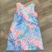 Lilly Pulitzer Dresses | Lilly Pulitzer Harper Shift Dress | Color: Blue/Pink | Size: M