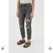 Urban Outfitters Jeans | Bdg Slim Straight Black Jeans | Color: Black | Size: 27