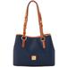 Dooney & Bourke Bags | Dooney & Bourke Saffiano Small Briana With Pouch - Marine | Color: Blue | Size: Os