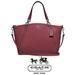 Coach Bags | Coach Small Kelsey Satchel Red Purse F28993 Double Handle Crossbody Option | Color: Red | Size: Os